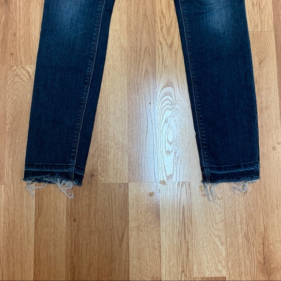 Lucky Brand Ava Skinny Jean with Released Hem - Picture 6 of 14